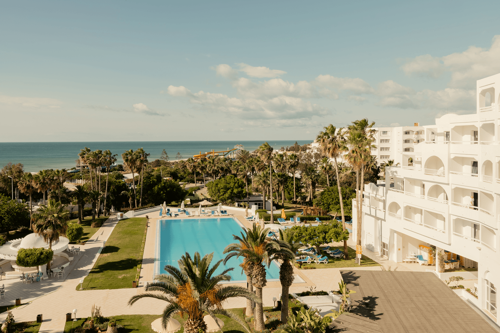 Yadis Hammamet (Hôtel rénové)