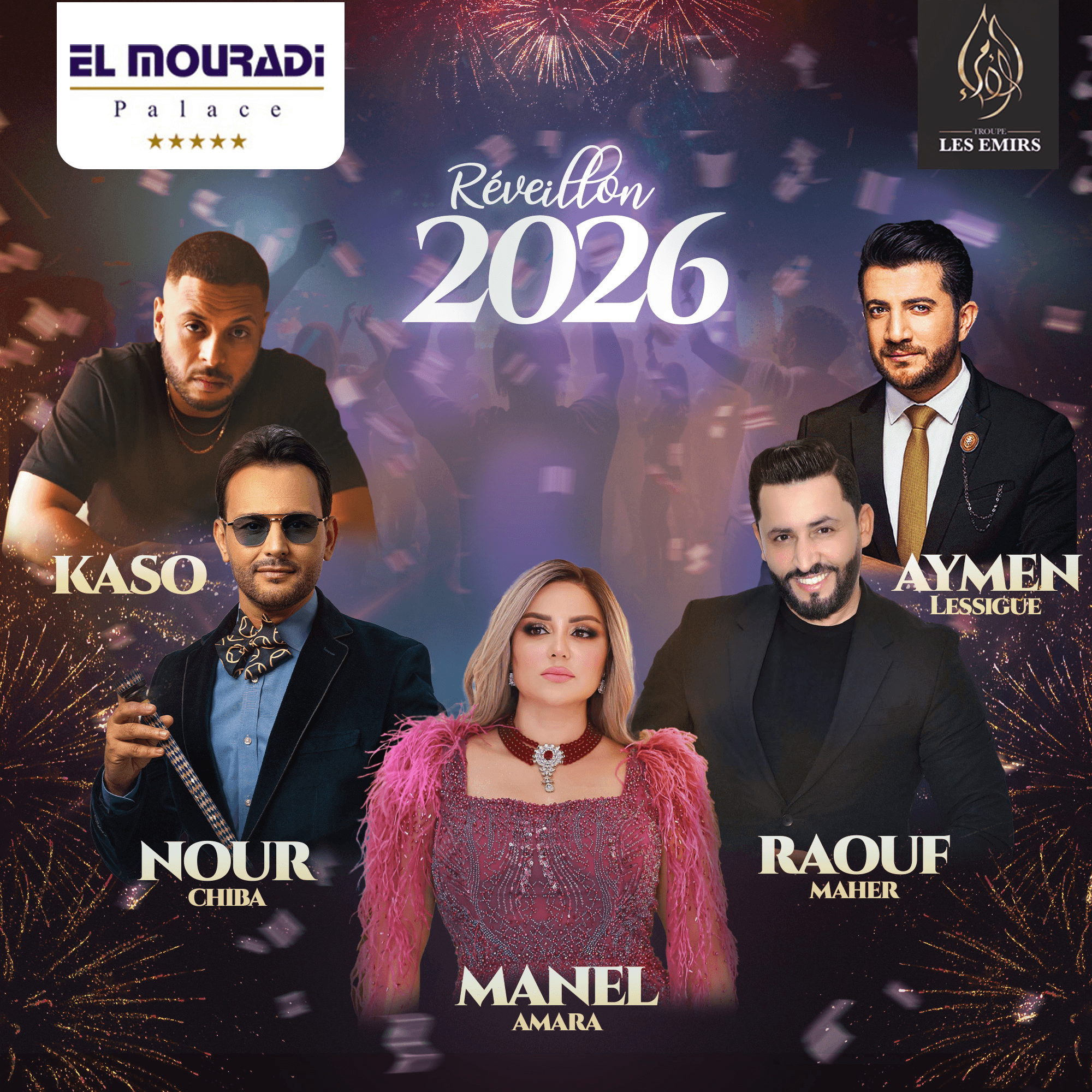 Mouradi Palace (Soirée 31.12.2025)