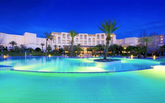 Vincci Saphir Palace & Spa — 1