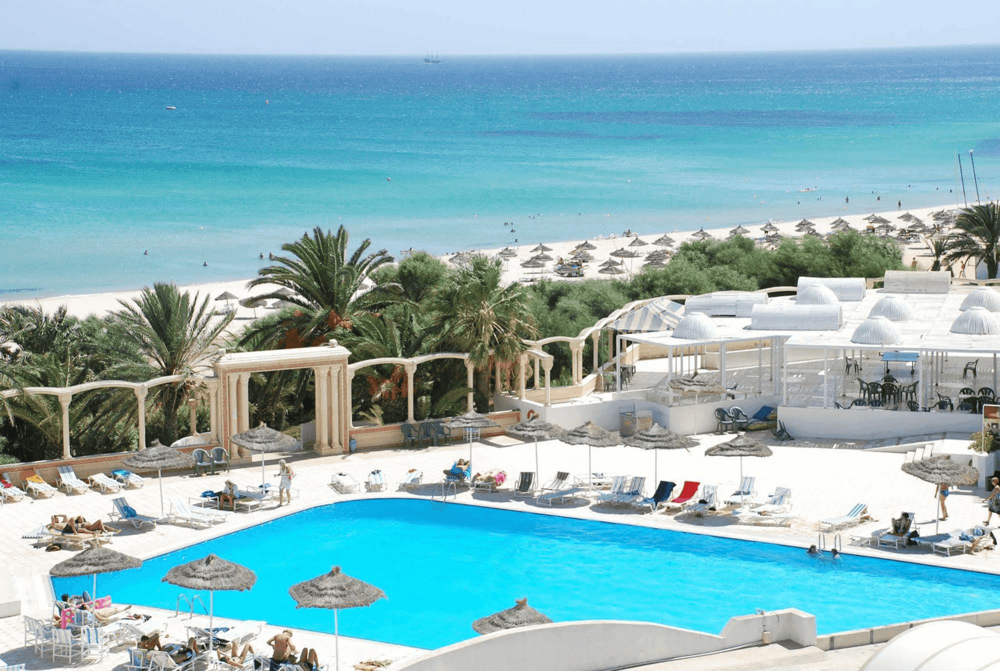 Hotel Club les Colombes
