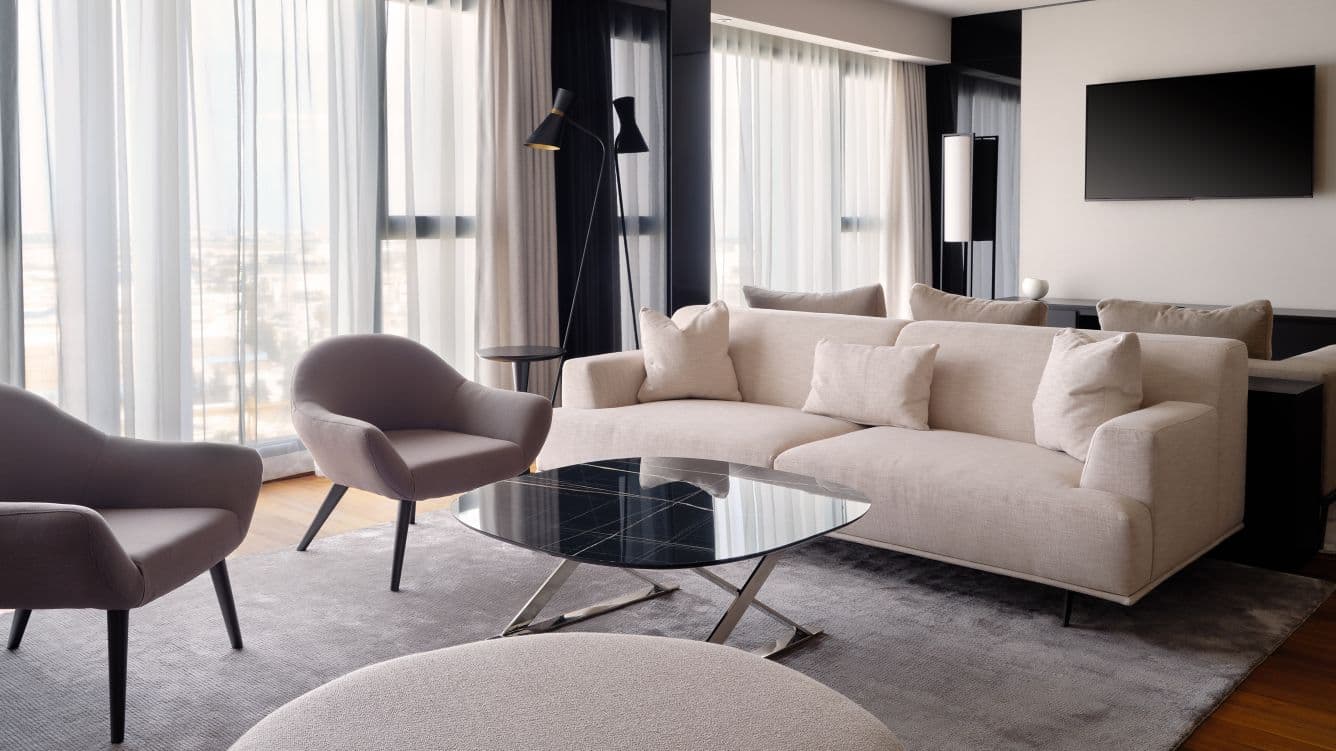Marriott Hotel Tunis — 2