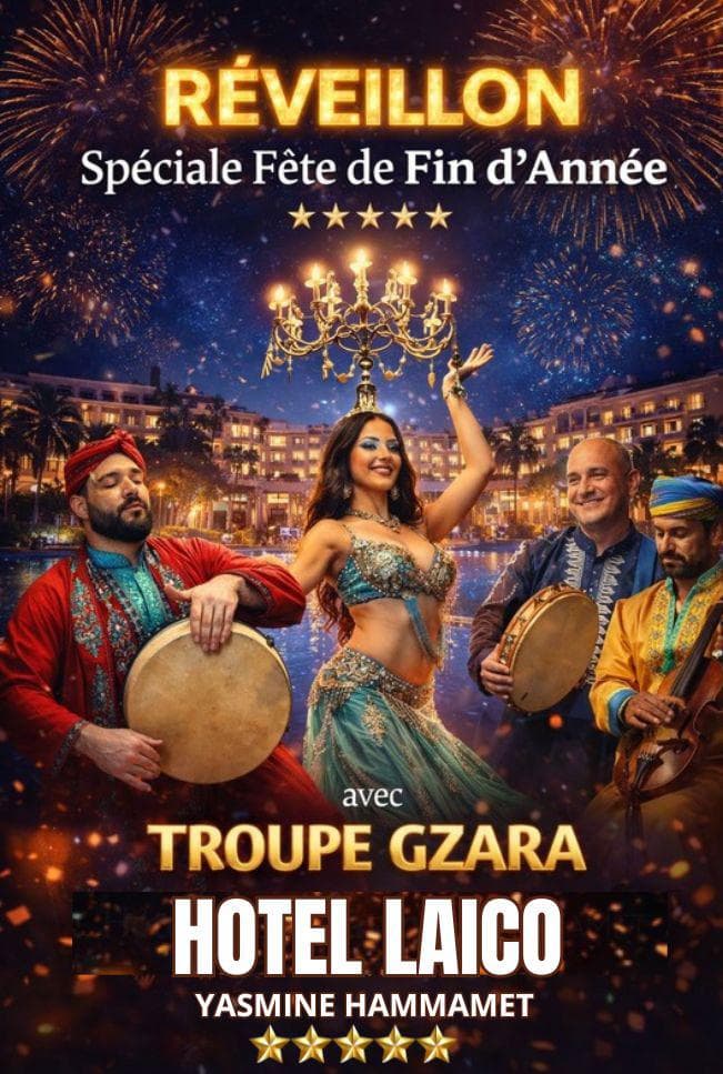 Laico Hammamet (Pack fin d'année 31.12.2025)