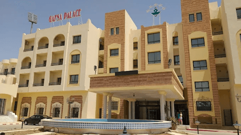 Gafsa Palace — 1
