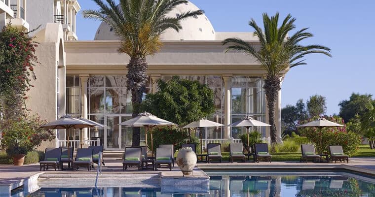 Photos de THE RESIDENCE TUNIS — 4