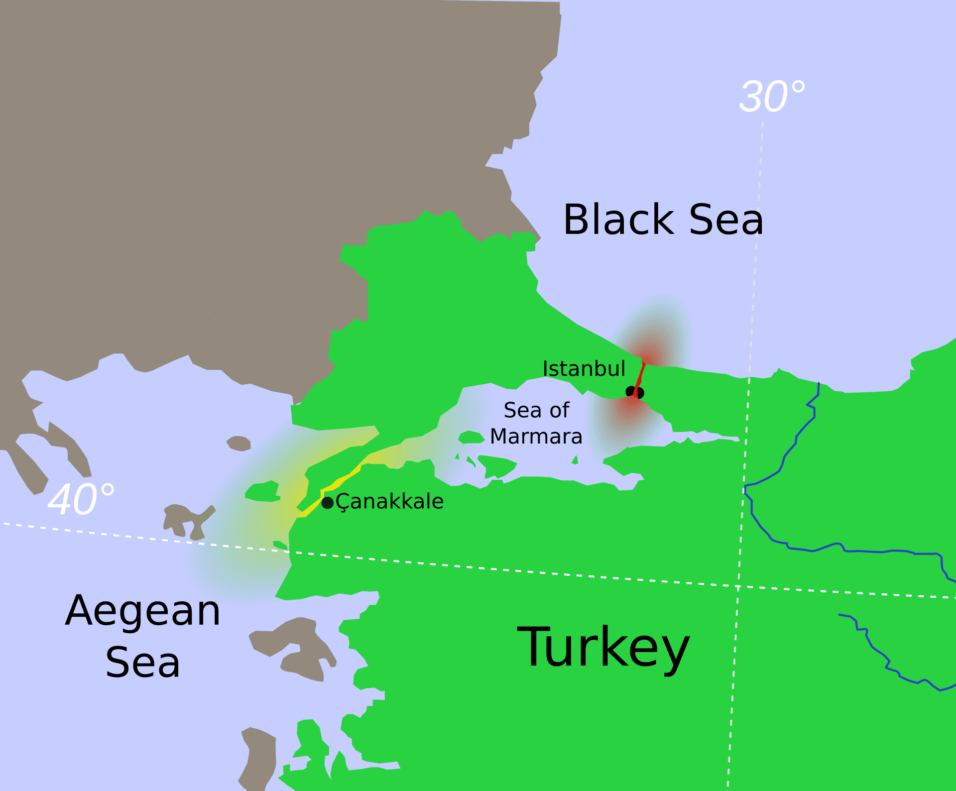 Antalya, Riviera turque — 2