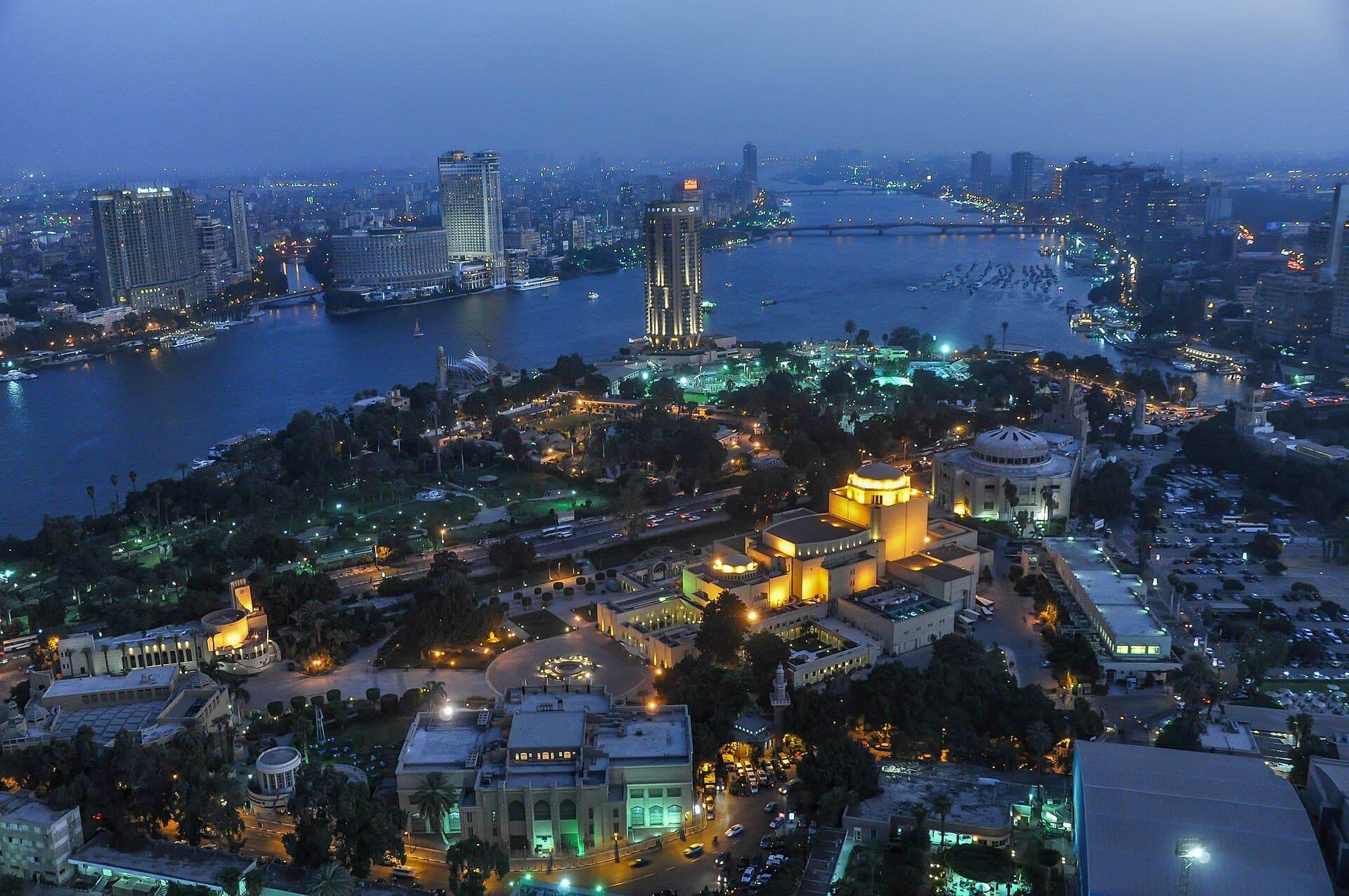Le Caire & Pyramides