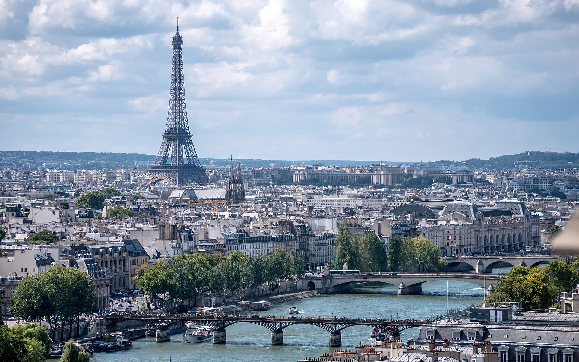 Séjour à Paris