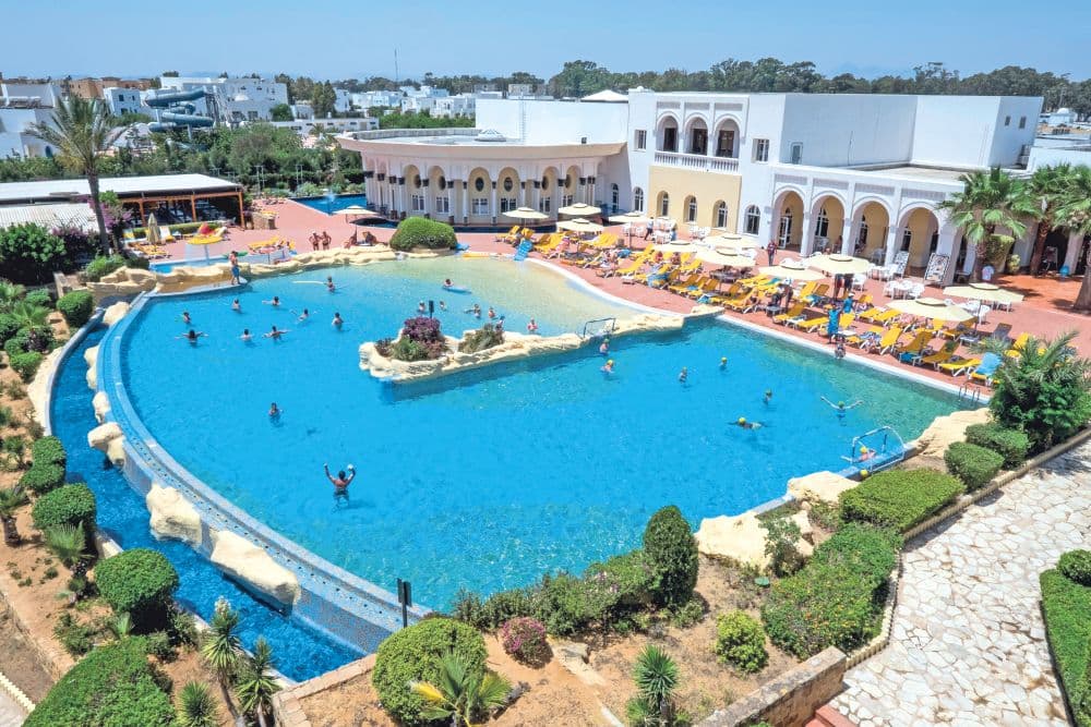 Medina Belisaire and Thalasso